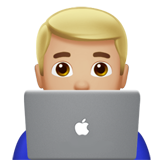 workink on laptop emoji